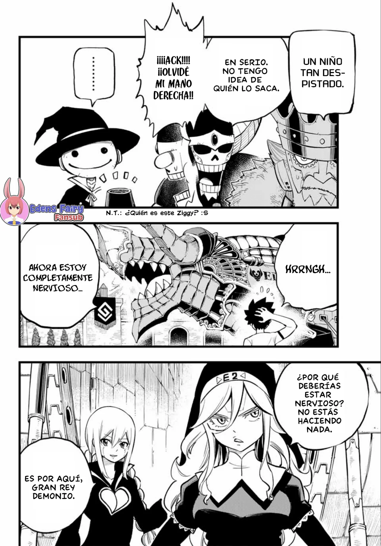 Read Eden's Zero ES Manga Online