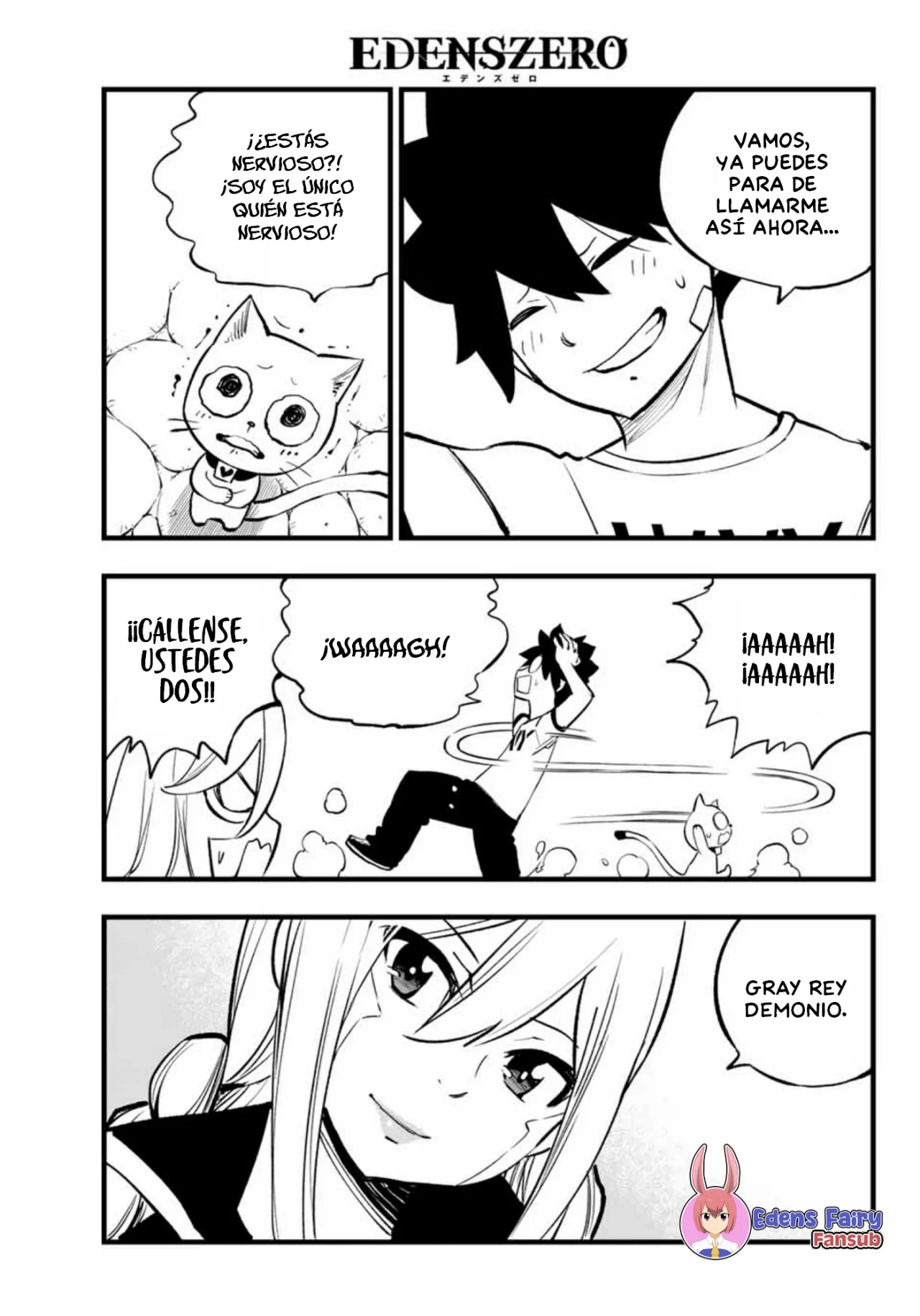 Read Eden's Zero ES Manga Online