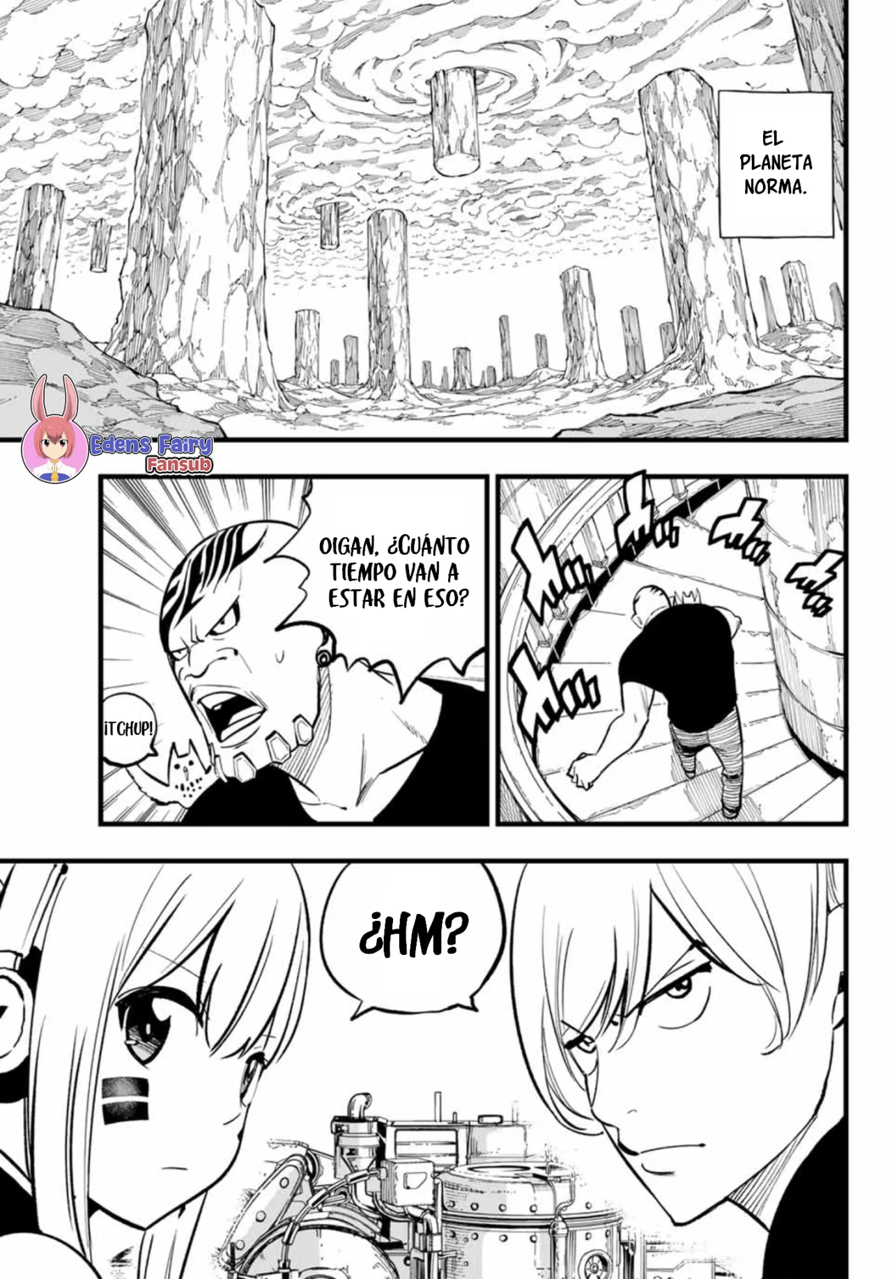 Read Eden's Zero ES Manga Online
