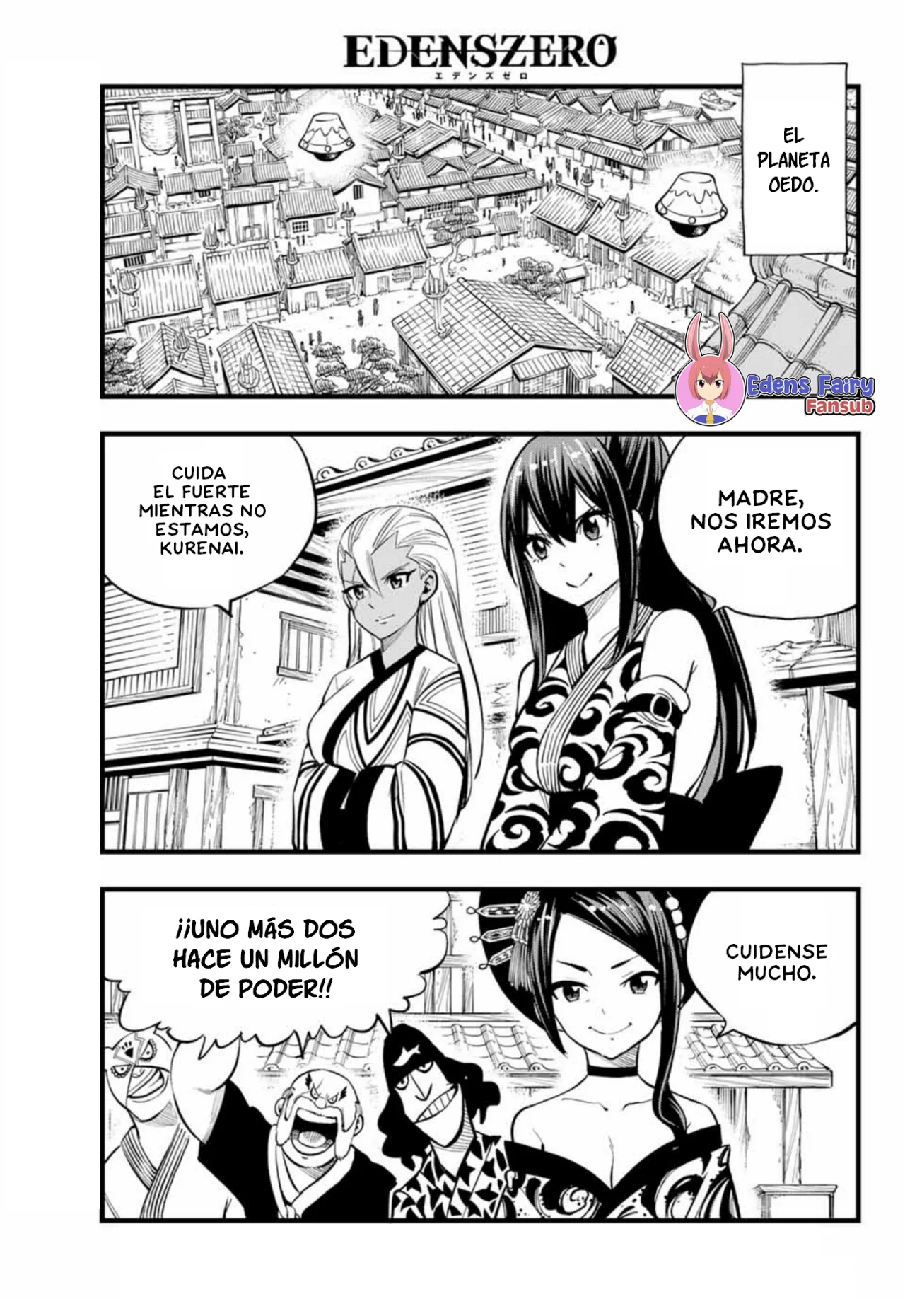 Read Eden's Zero ES Manga Online