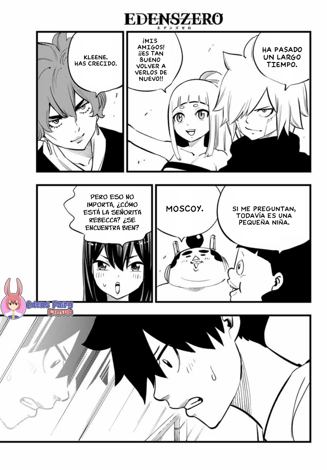 Read Eden's Zero ES Manga Online