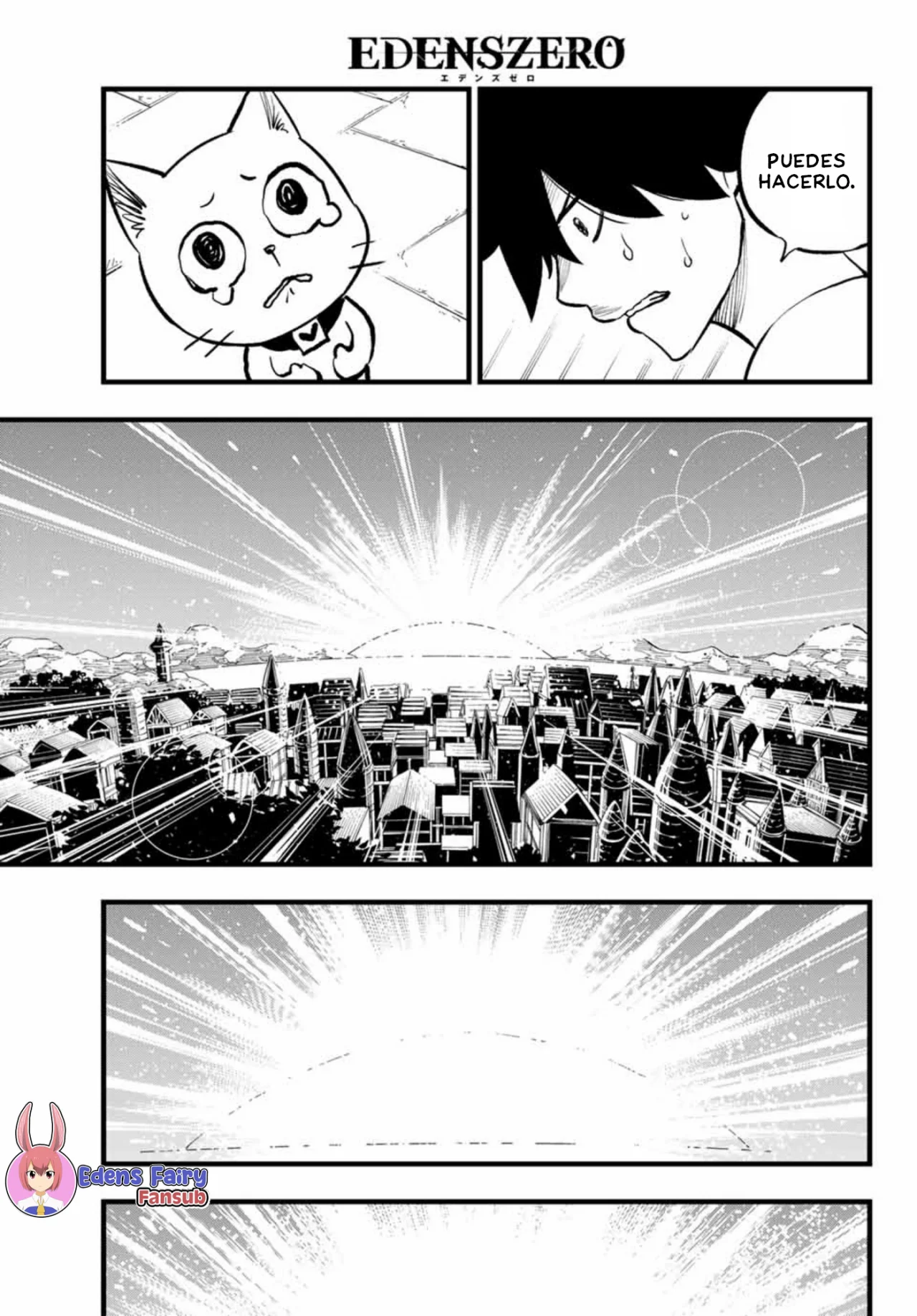 Read Eden's Zero ES Manga Online