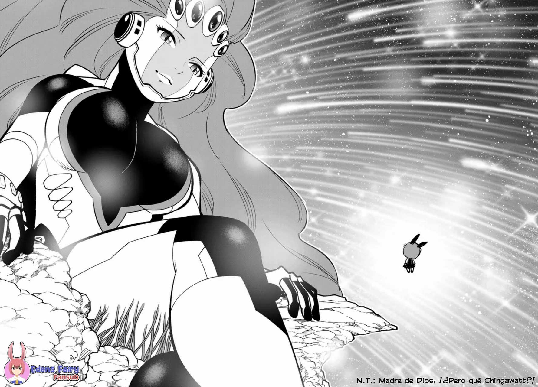 Read Eden's Zero ES Manga Online
