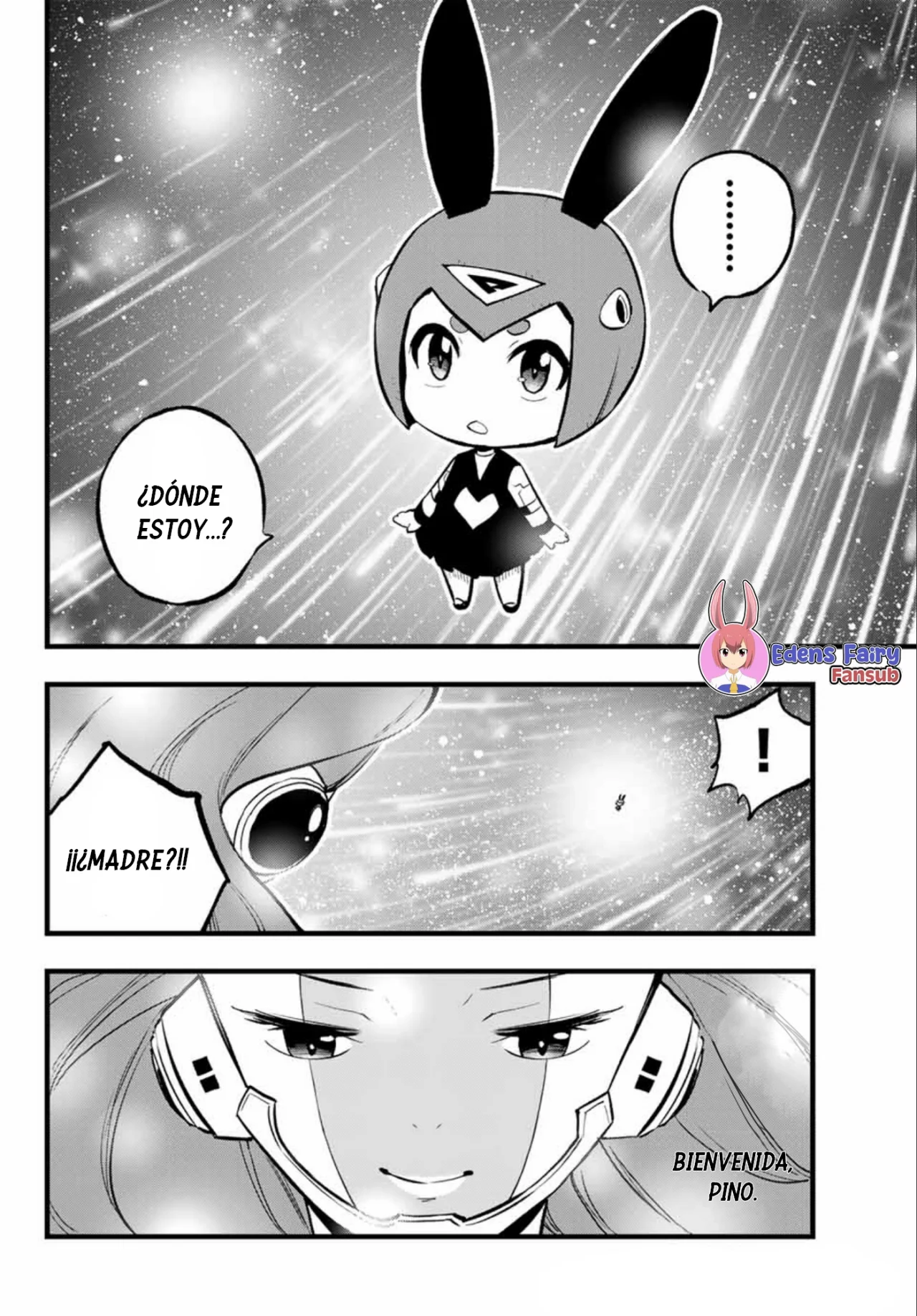 Read Eden's Zero ES Manga Online