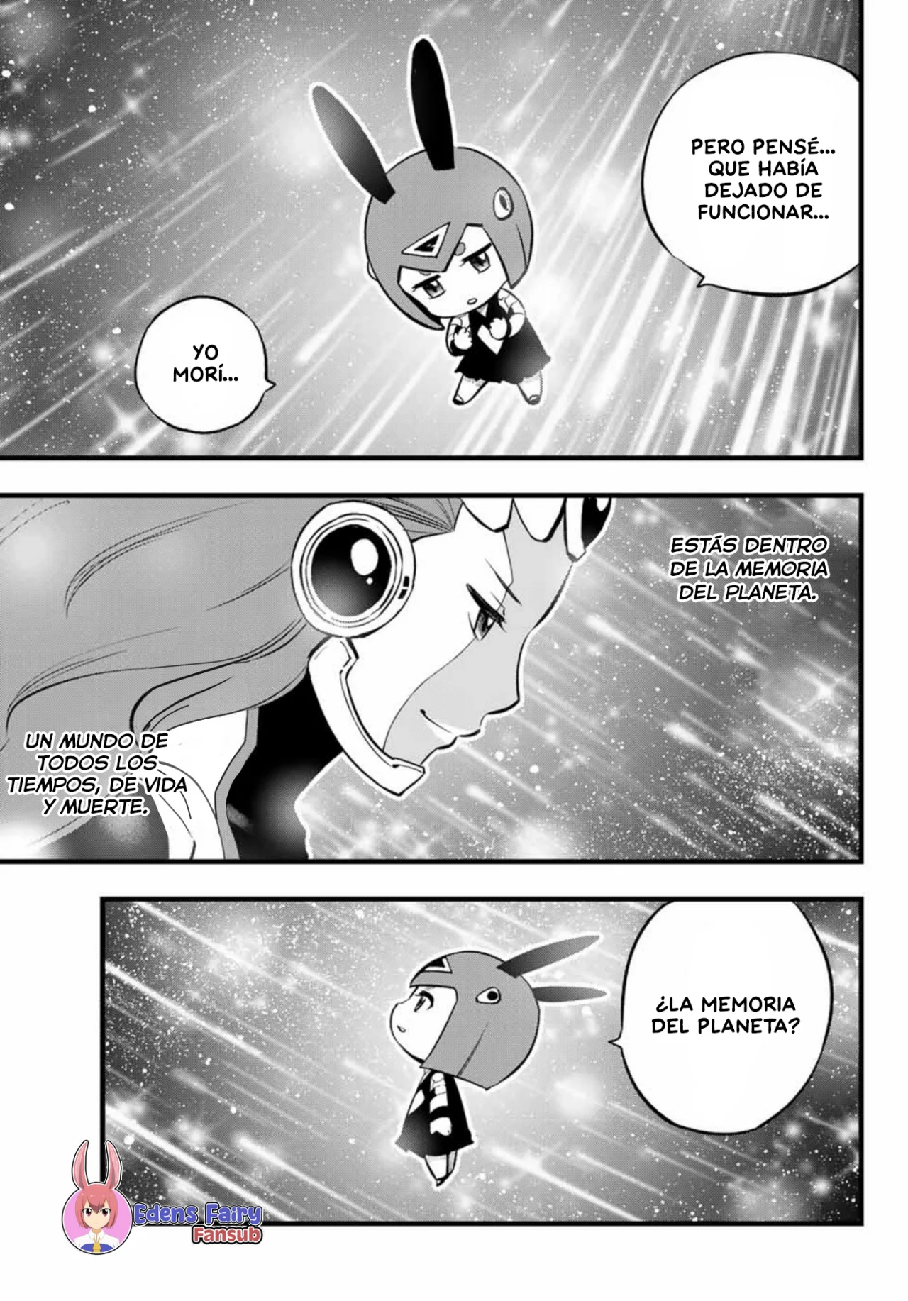 Read Eden's Zero ES Manga Online