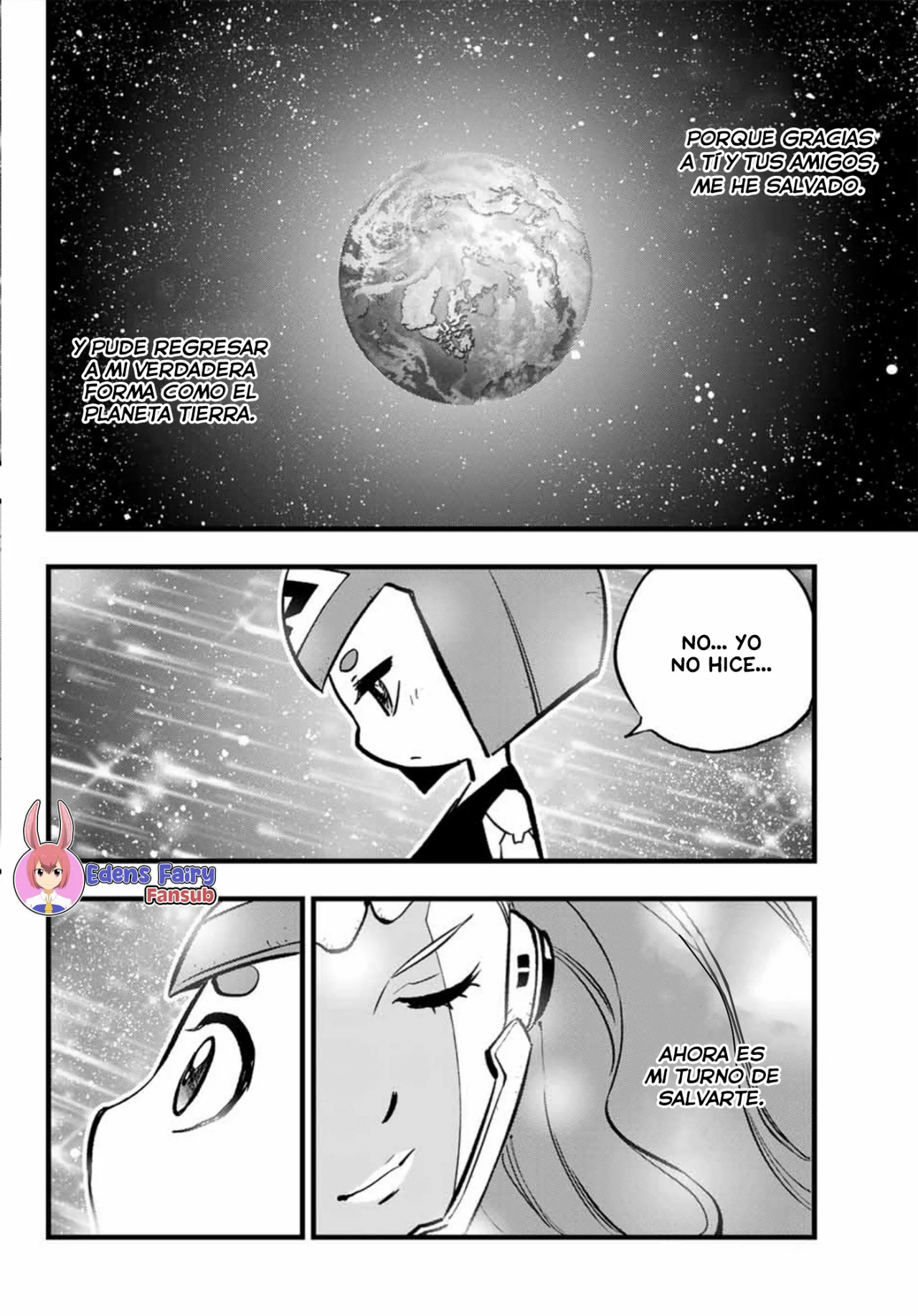Read Eden's Zero ES Manga Online
