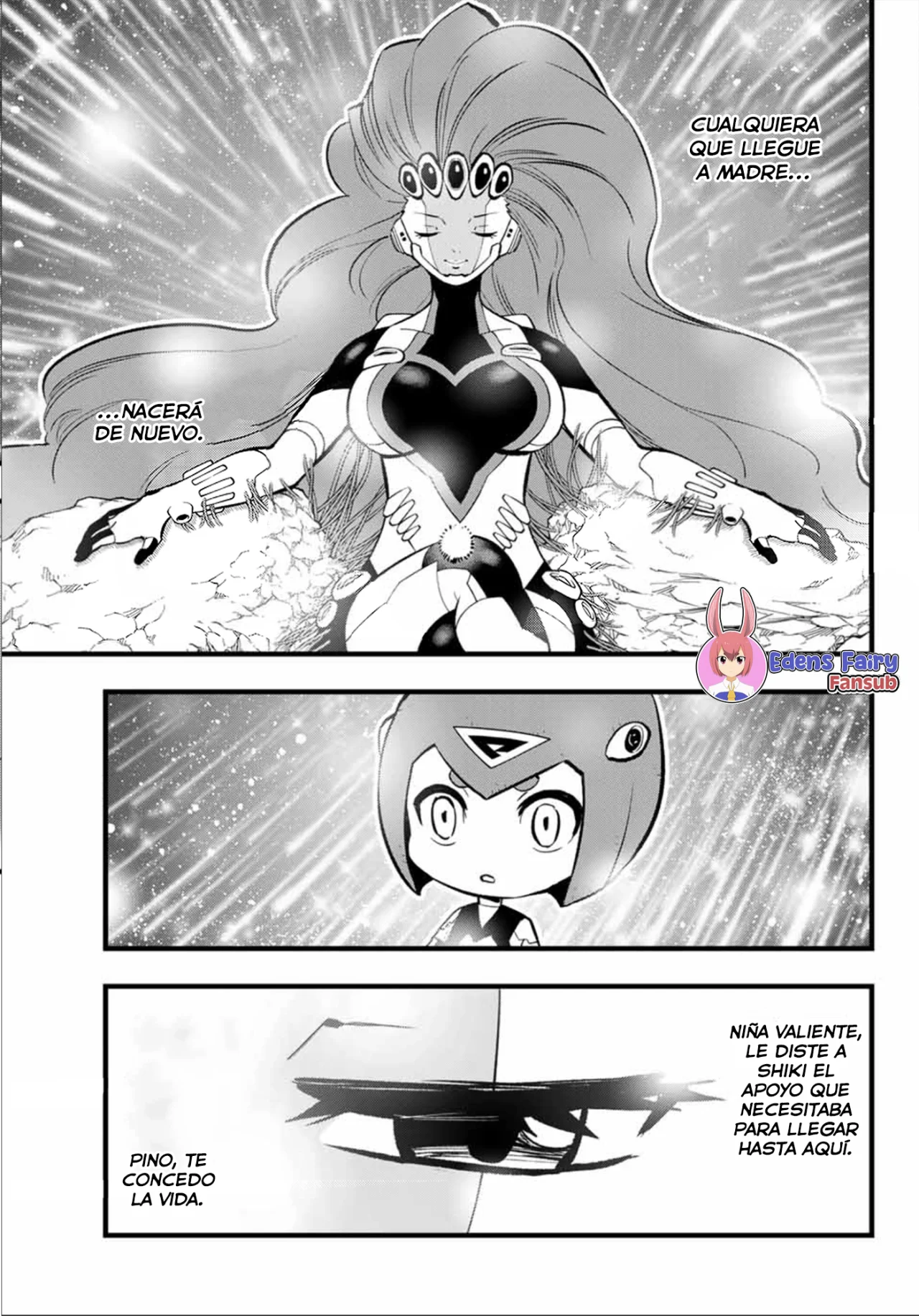 Read Eden's Zero ES Manga Online