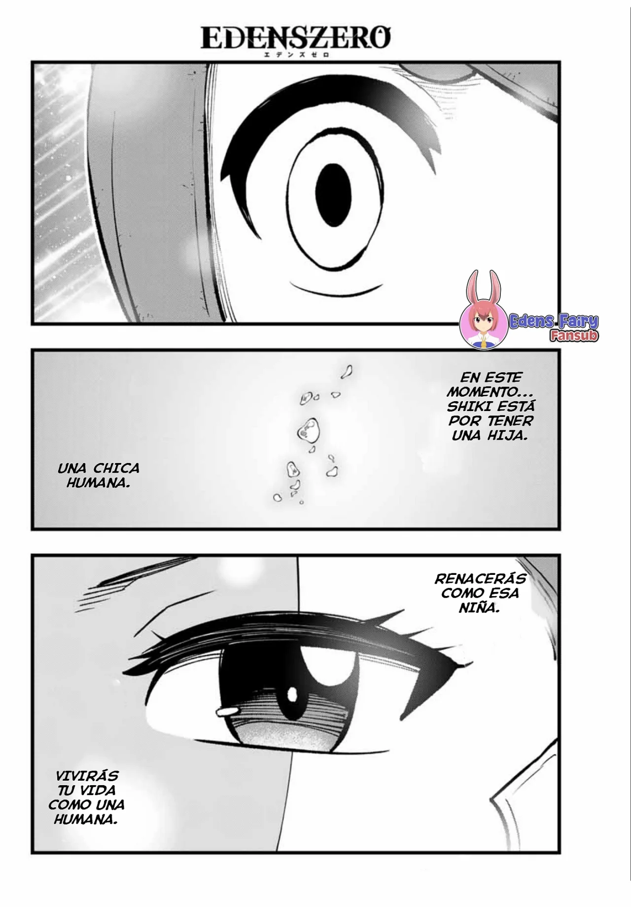Read Eden's Zero ES Manga Online
