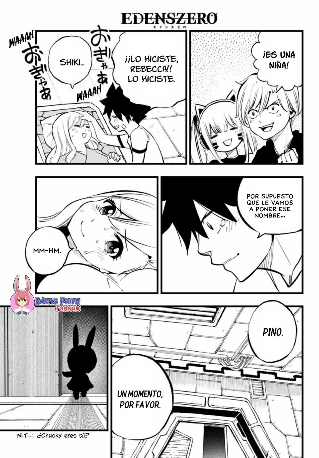 Read Eden's Zero ES Manga Online