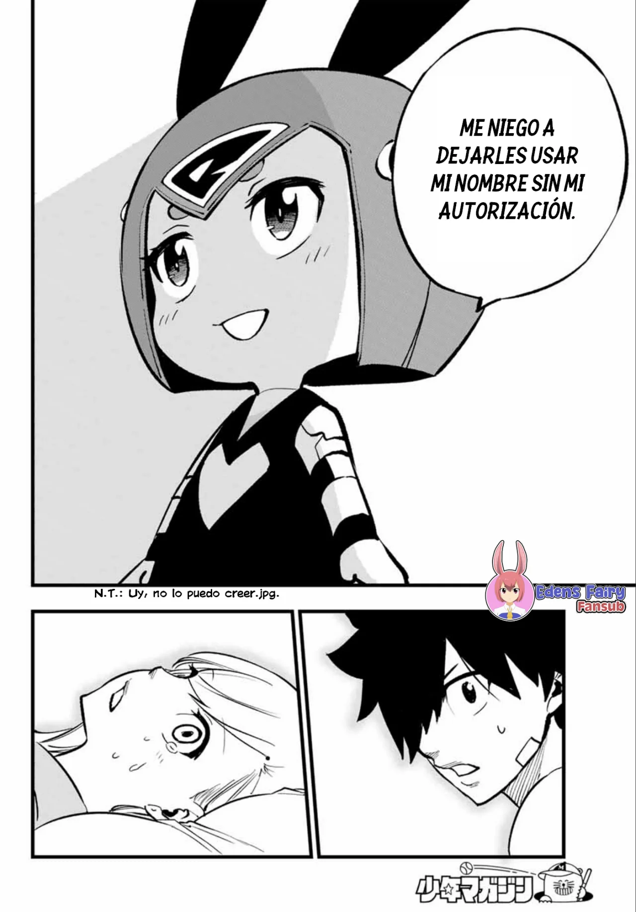 Read Eden's Zero ES Manga Online