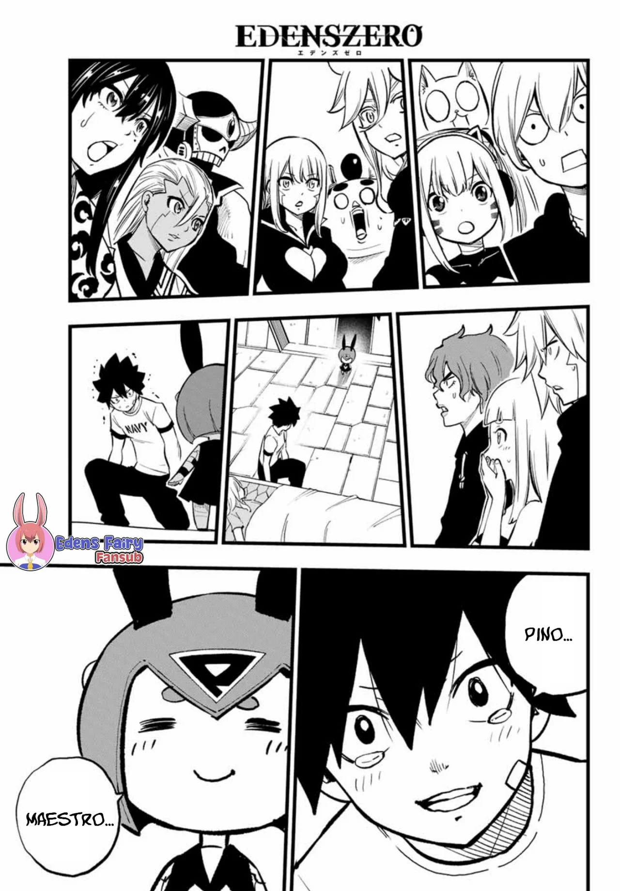 Read Eden's Zero ES Manga Online