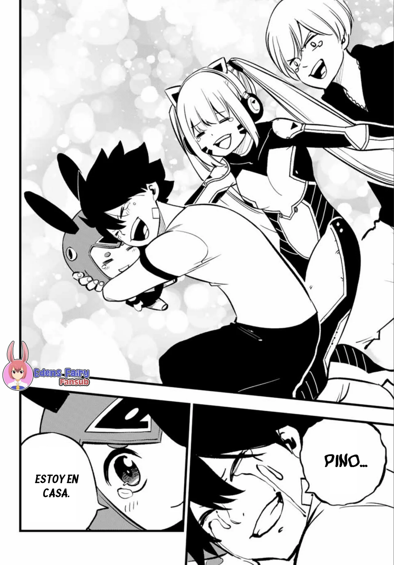 Read Eden's Zero ES Manga Online