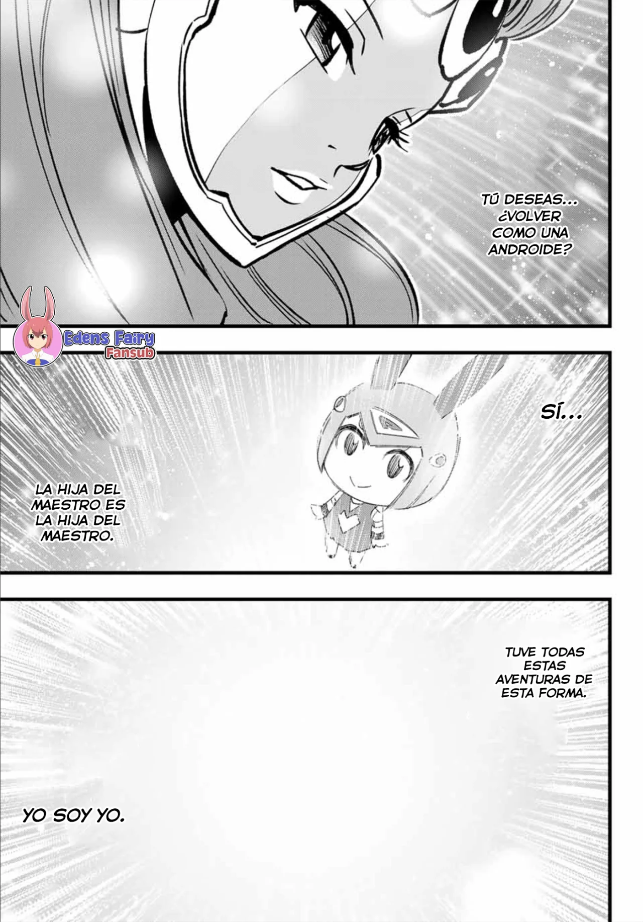 Read Eden's Zero ES Manga Online