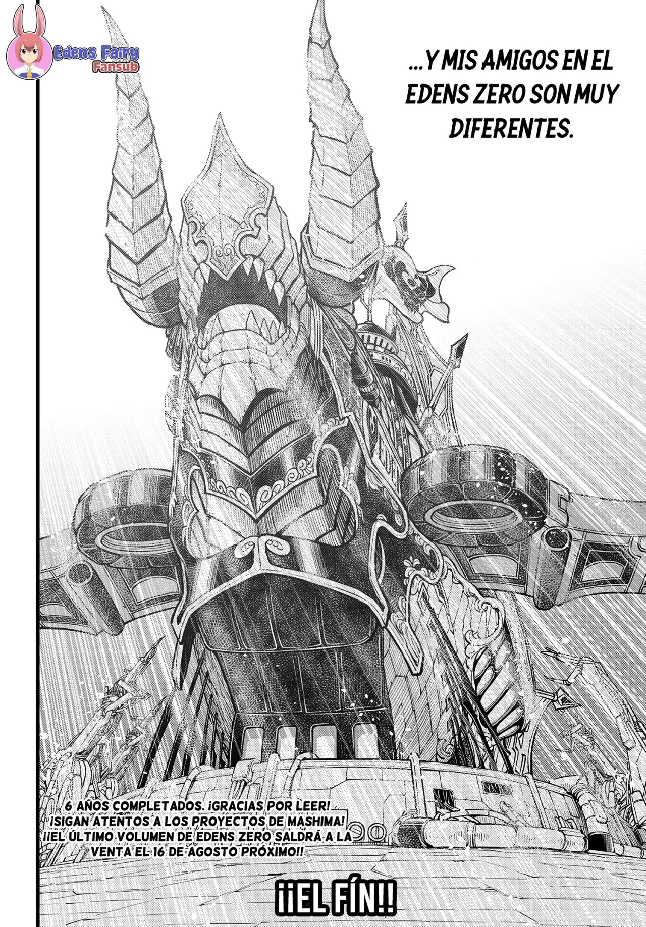 Read Eden's Zero ES Manga Online