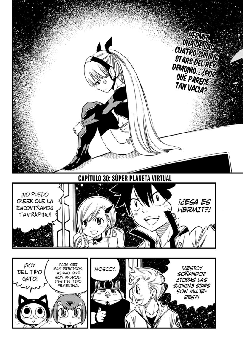 Read Eden's Zero ES Manga Online