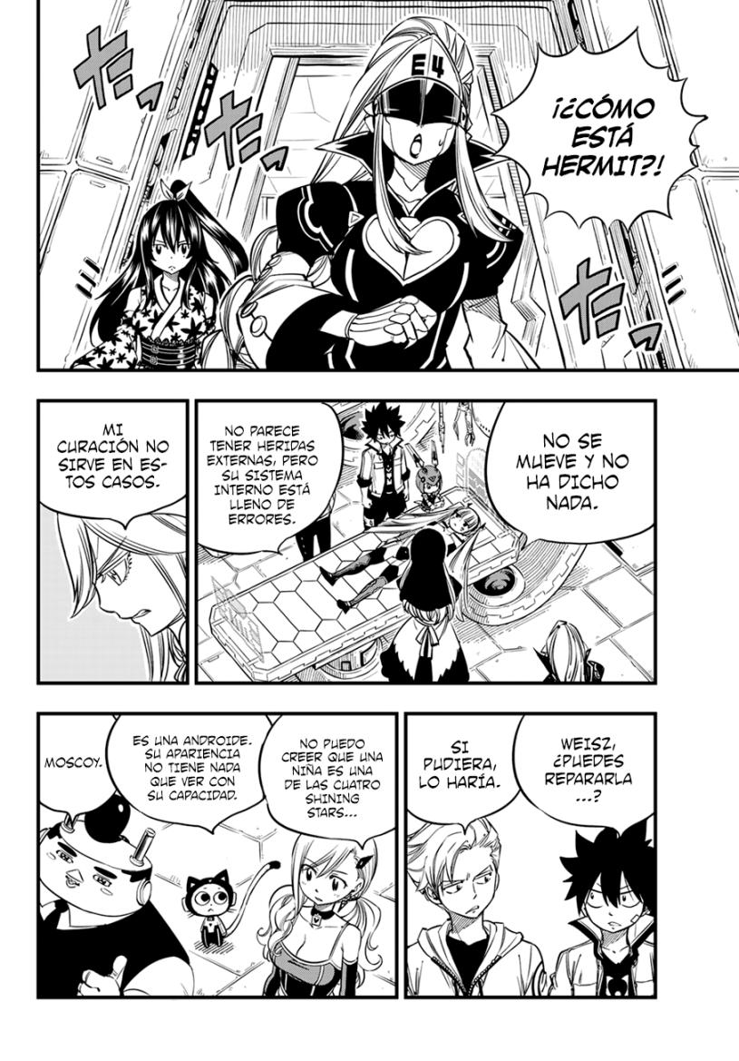 Read Eden's Zero ES Manga Online