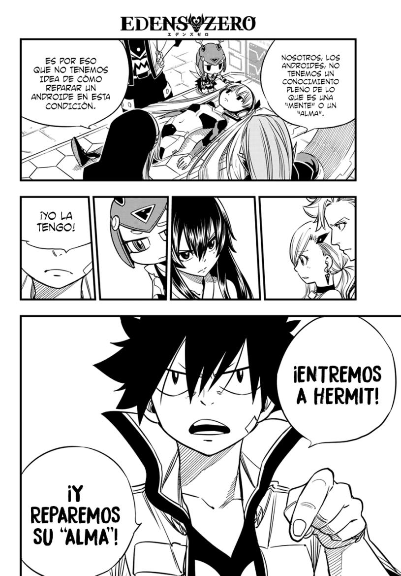 Read Eden's Zero ES Manga Online