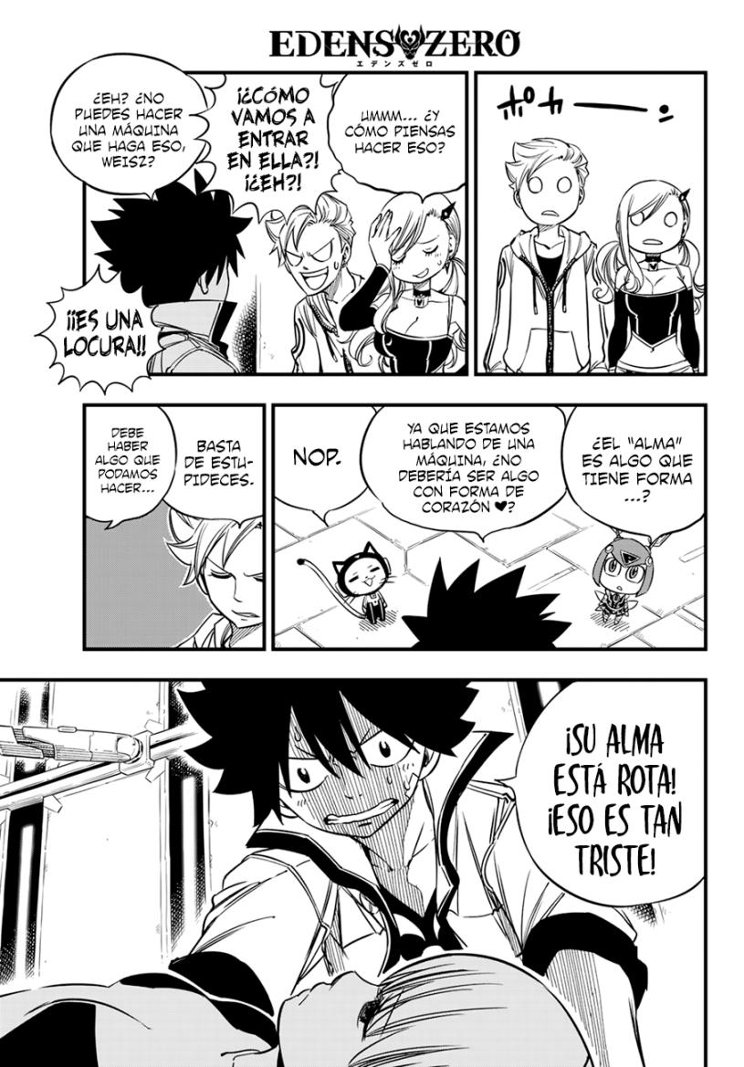 Read Eden's Zero ES Manga Online