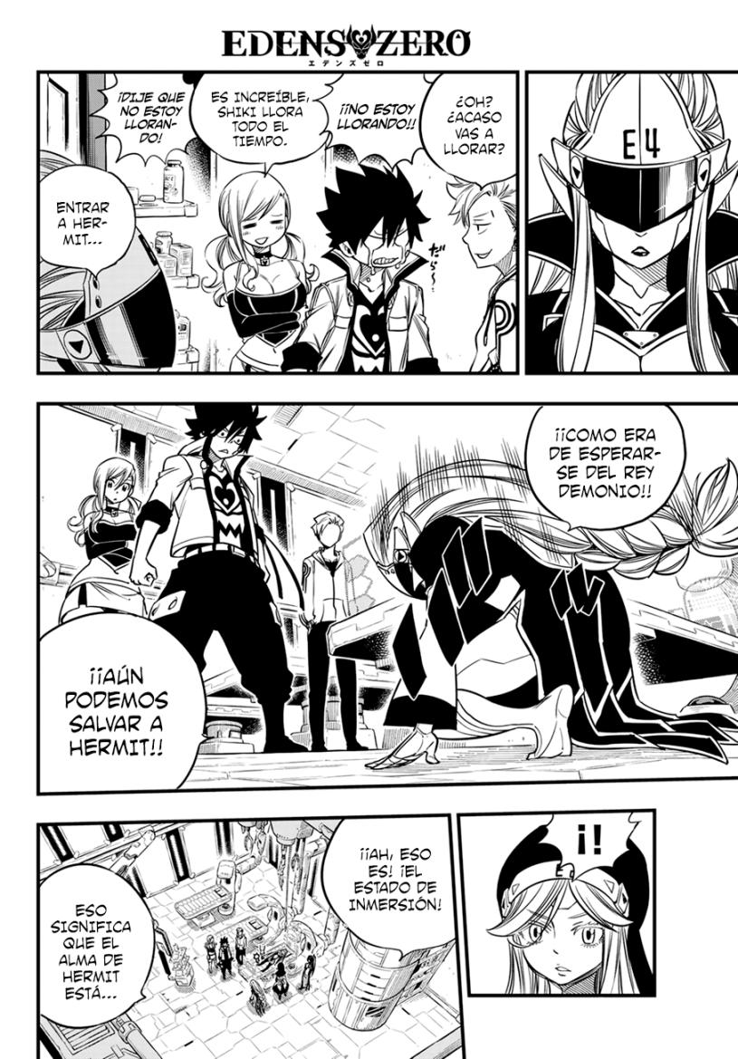 Read Eden's Zero ES Manga Online