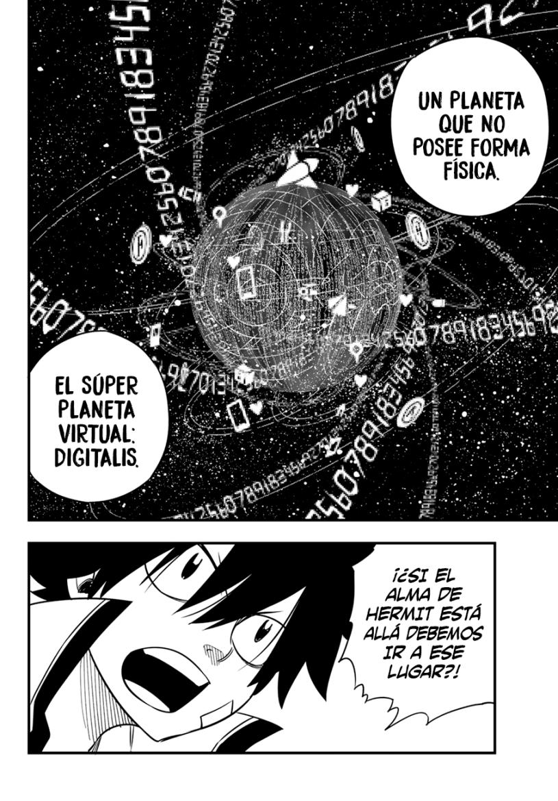 Read Eden's Zero ES Manga Online