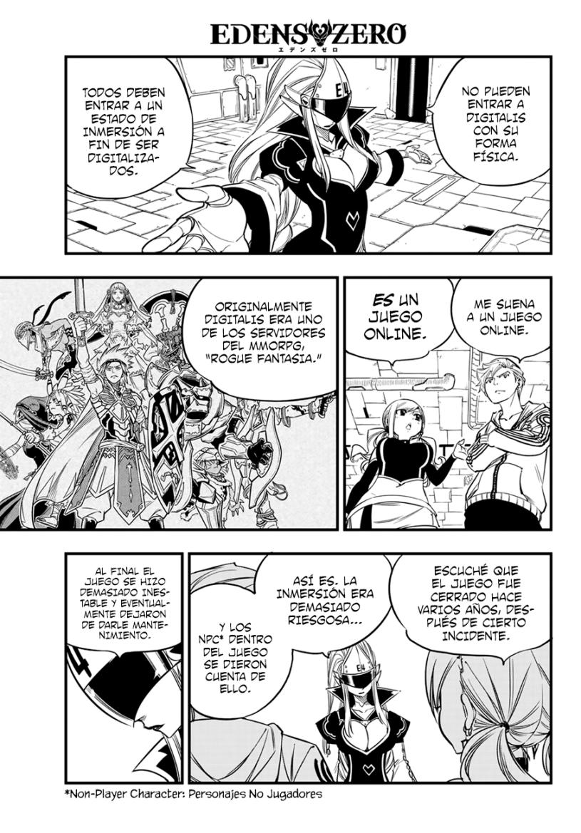 Read Eden's Zero ES Manga Online