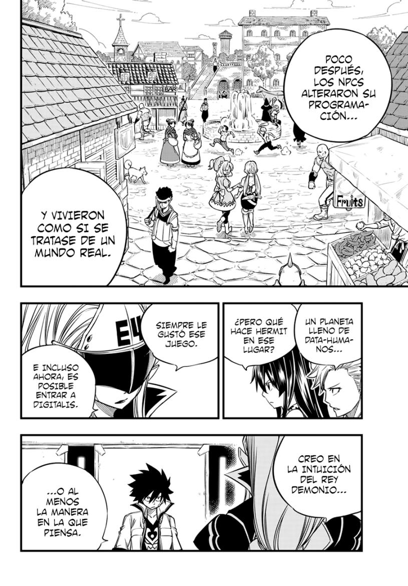 Read Eden's Zero ES Manga Online