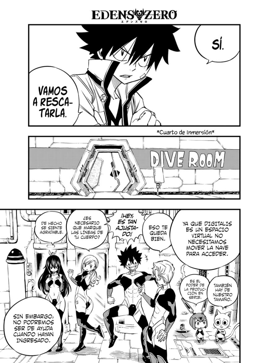 Read Eden's Zero ES Manga Online