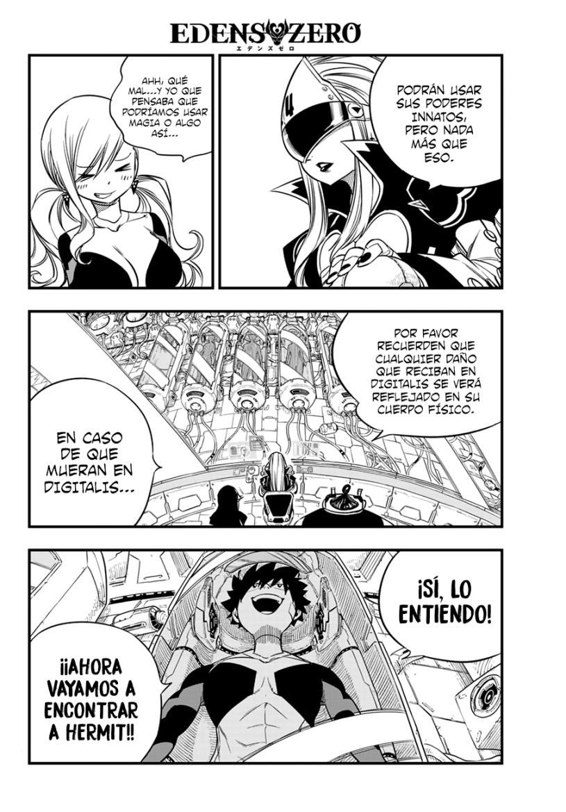 Read Eden's Zero ES Manga Online