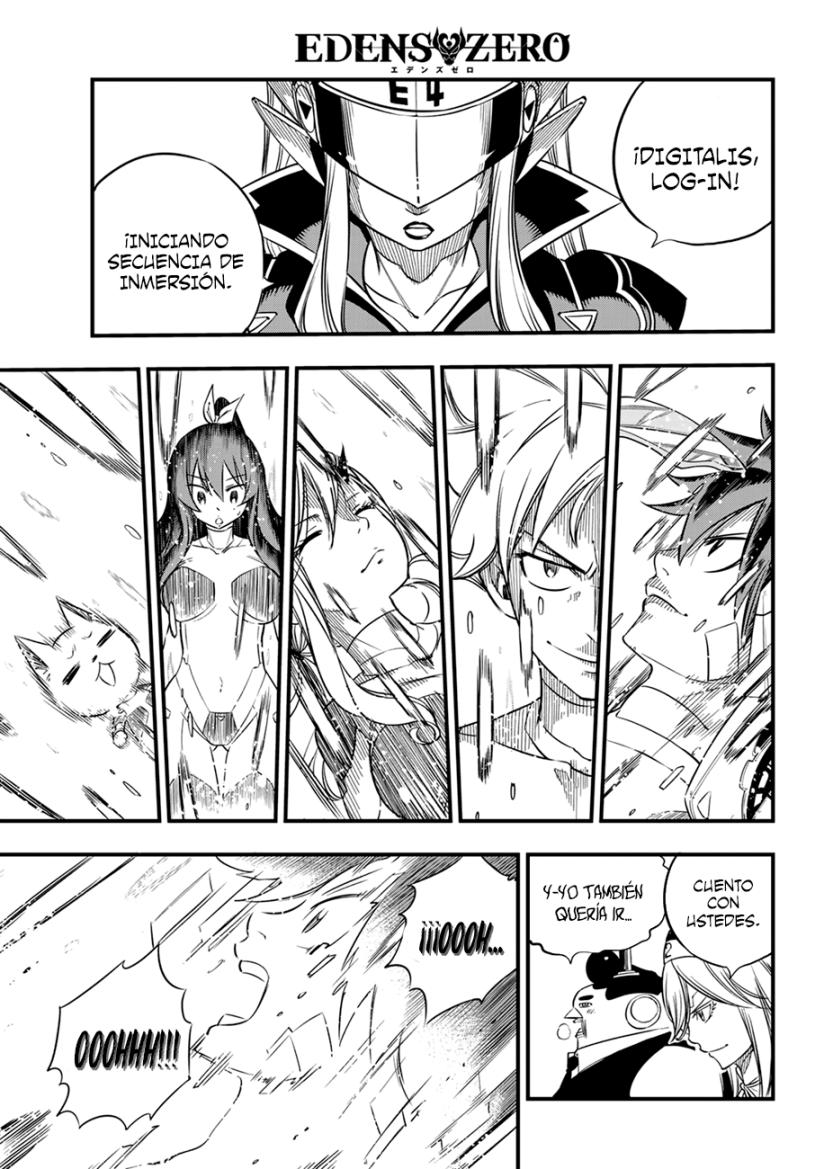 Read Eden's Zero ES Manga Online