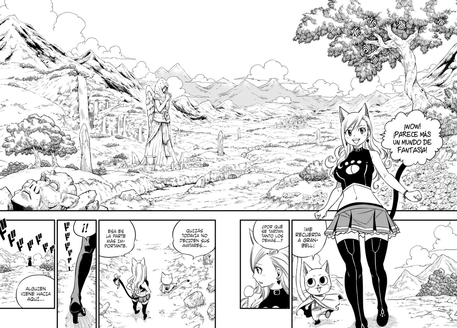 Read Eden's Zero ES Manga Online
