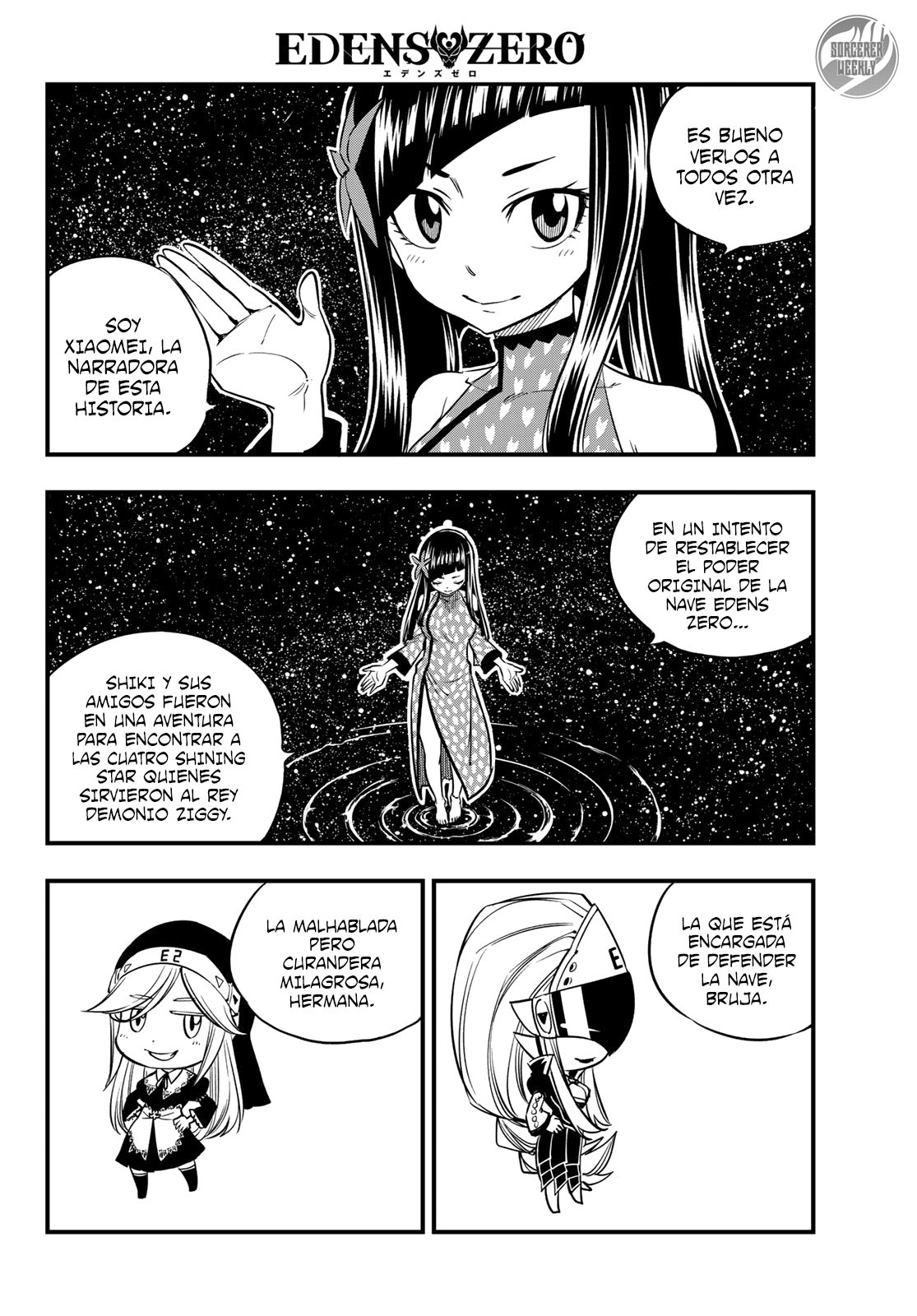 Read Eden's Zero ES Manga Online