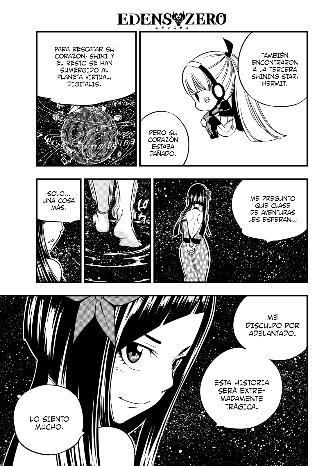Read Eden's Zero ES Manga Online