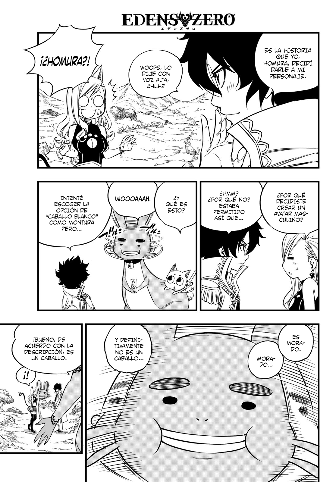 Read Eden's Zero ES Manga Online