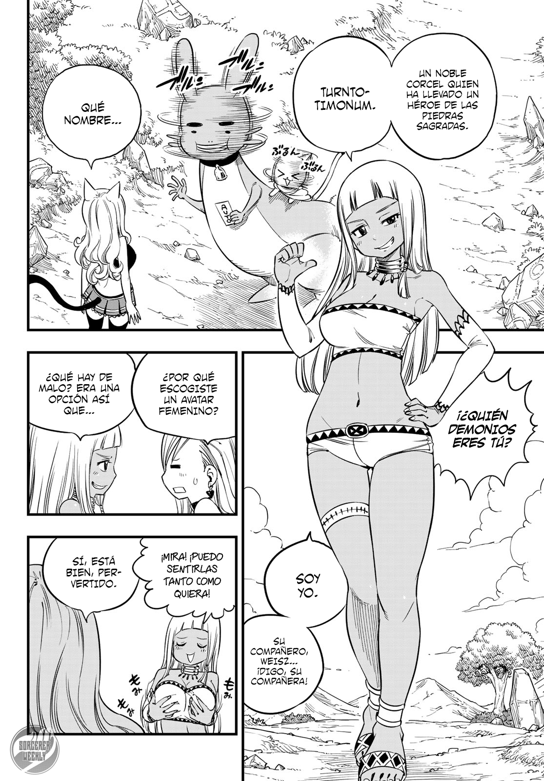 Read Eden's Zero ES Manga Online