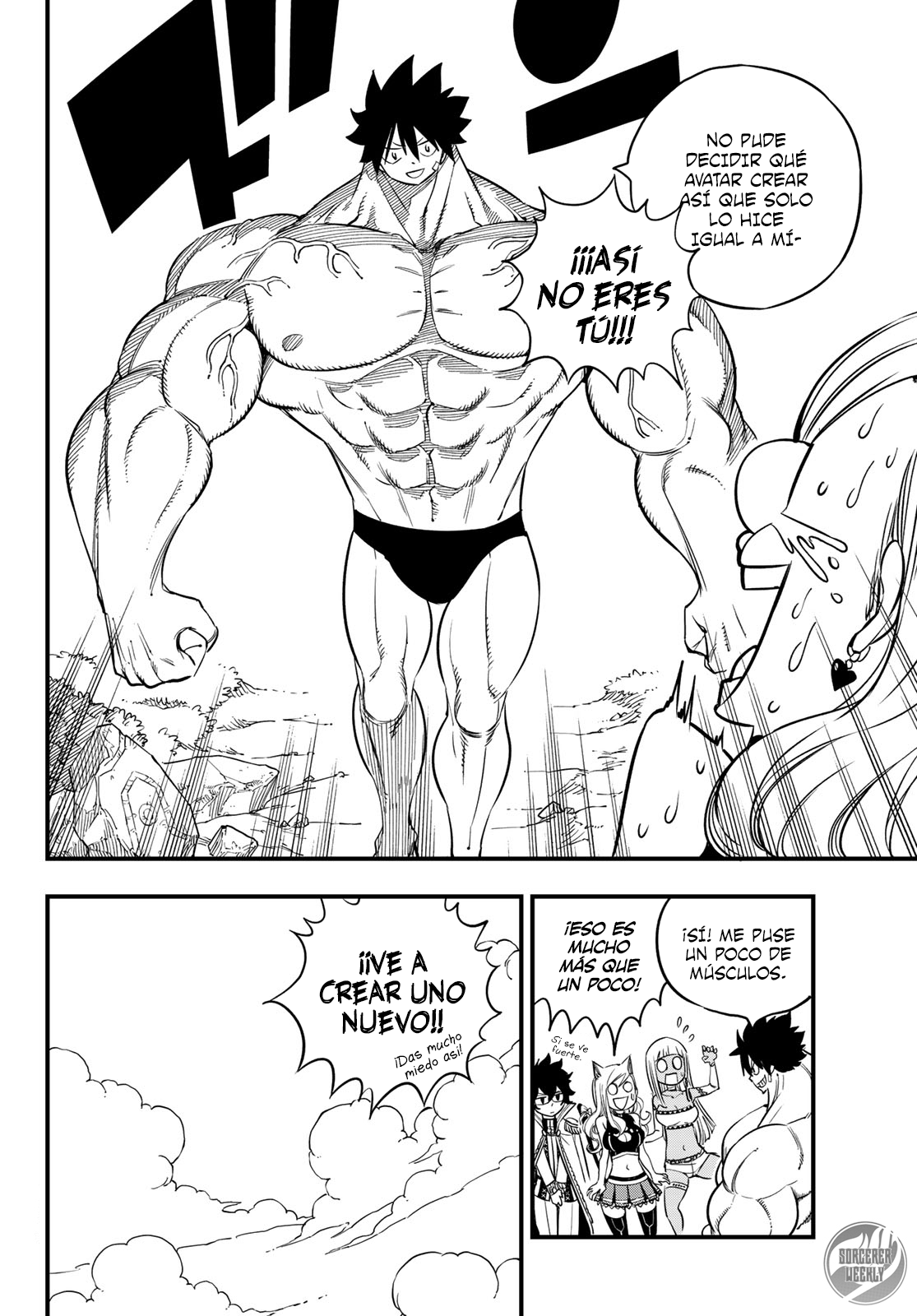 Read Eden's Zero ES Manga Online