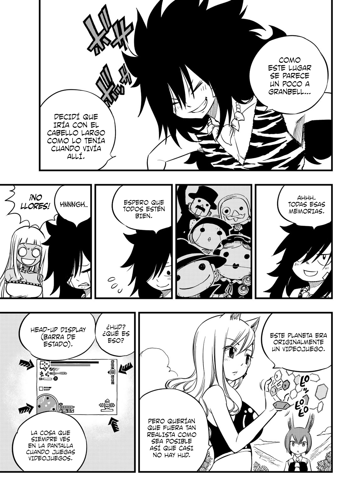 Read Eden's Zero ES Manga Online