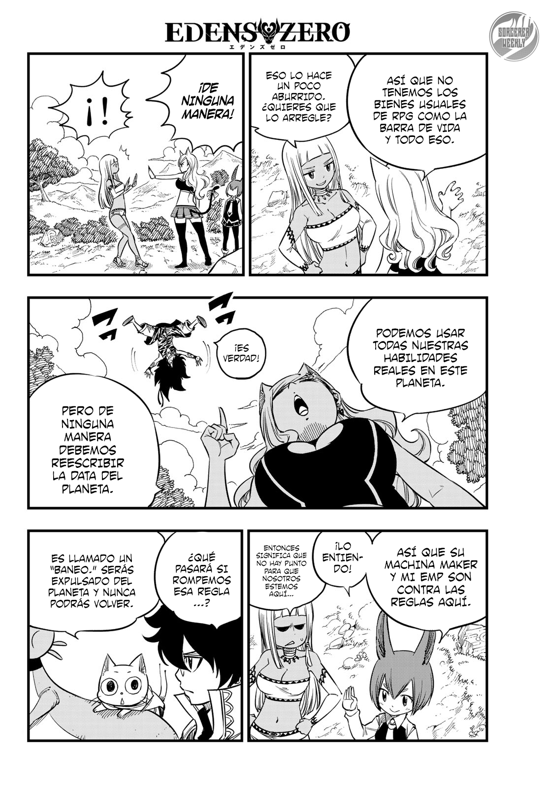 Read Eden's Zero ES Manga Online