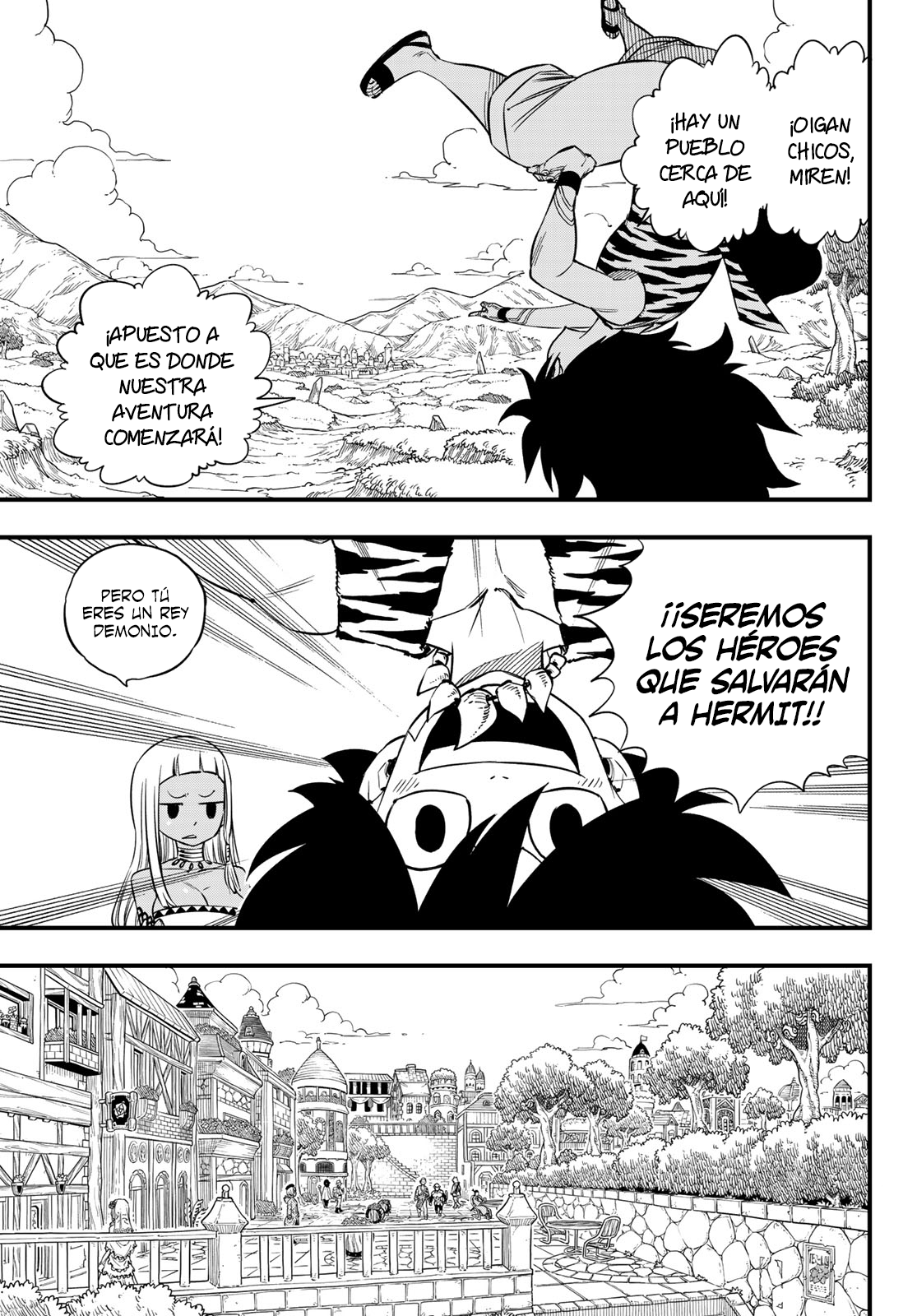 Read Eden's Zero ES Manga Online