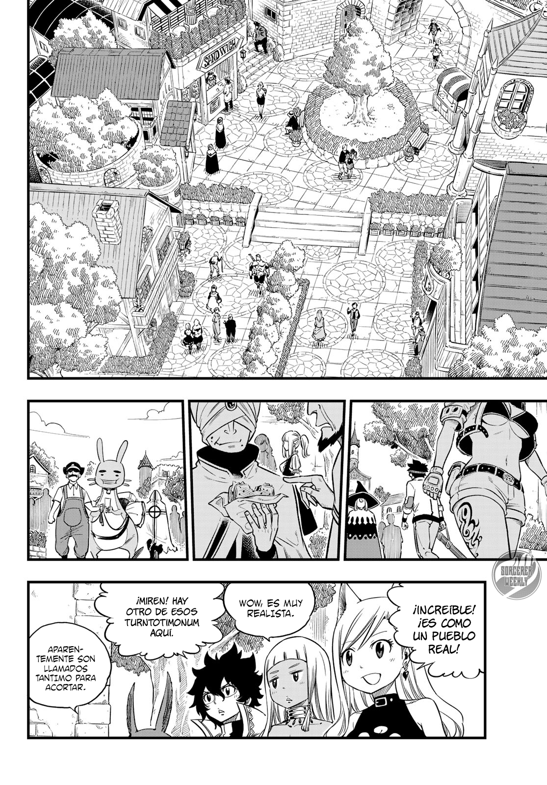 Read Eden's Zero ES Manga Online