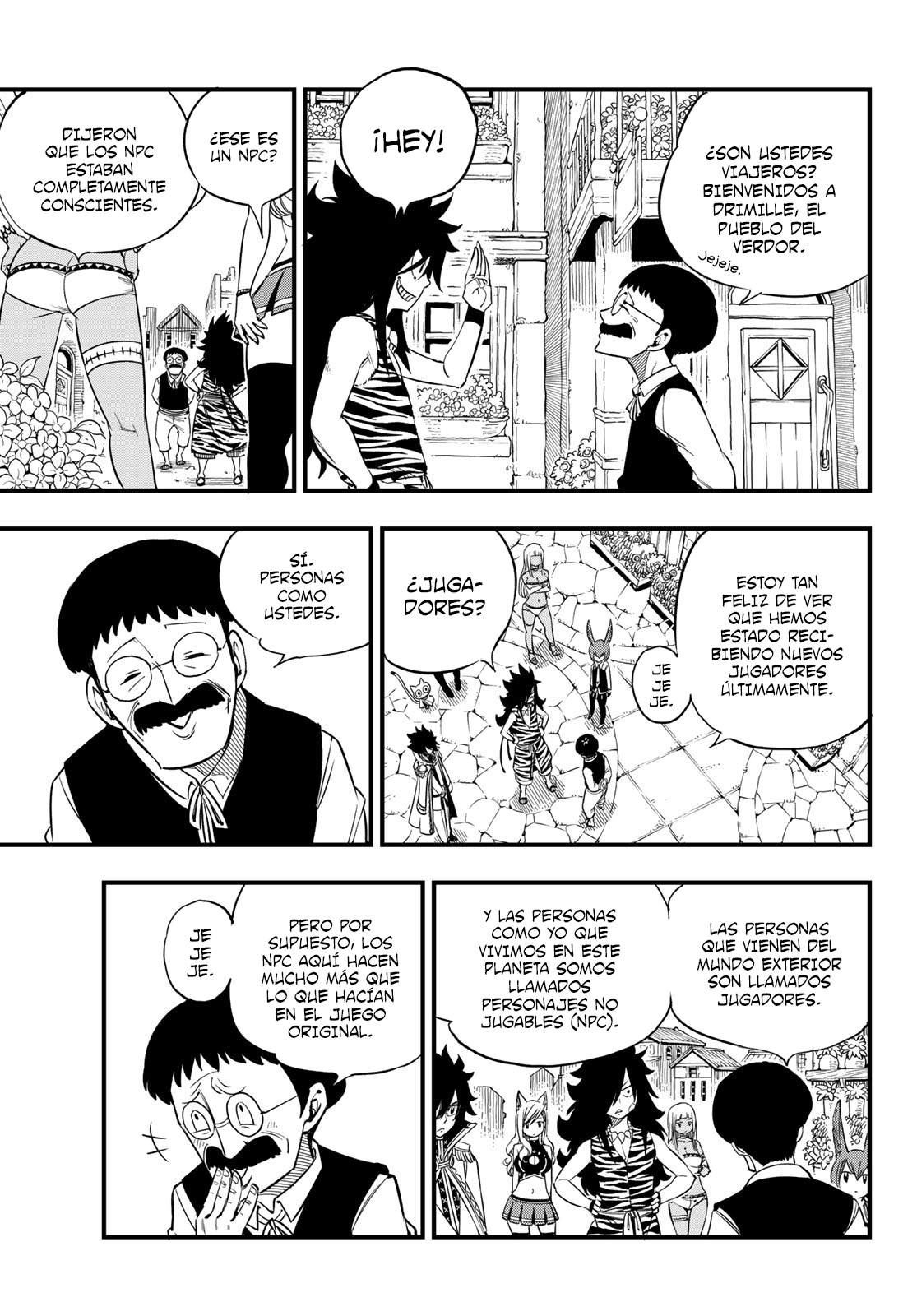 Read Eden's Zero ES Manga Online