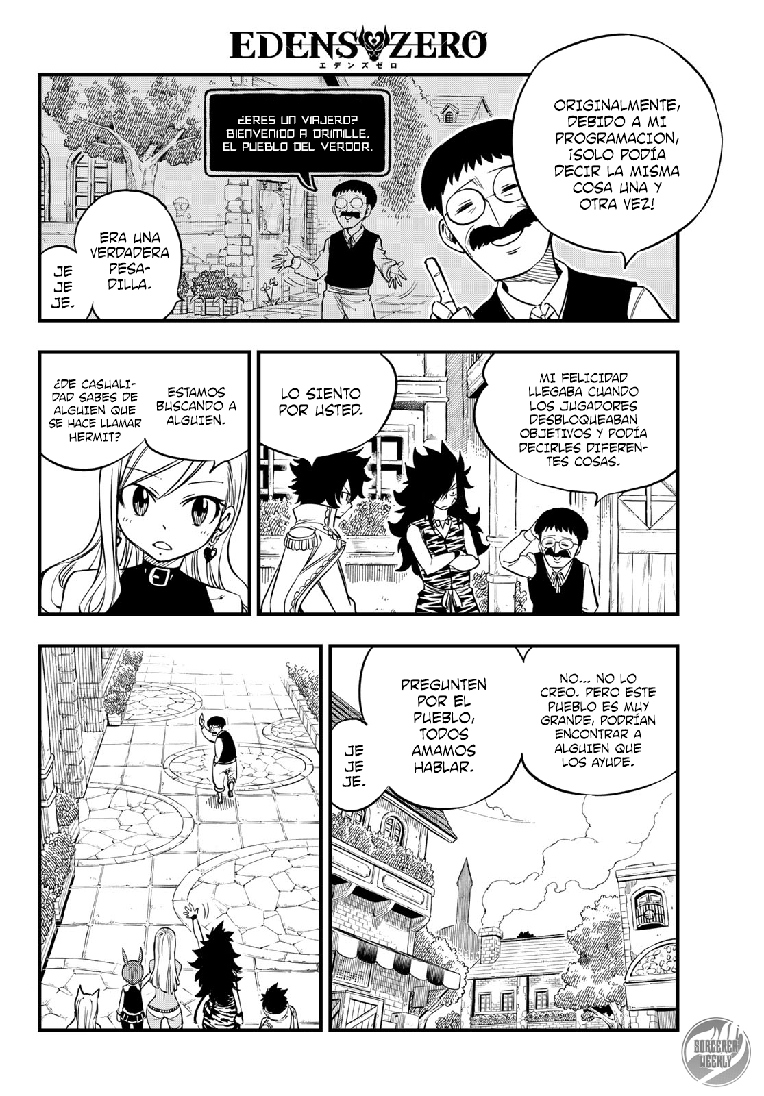 Read Eden's Zero ES Manga Online