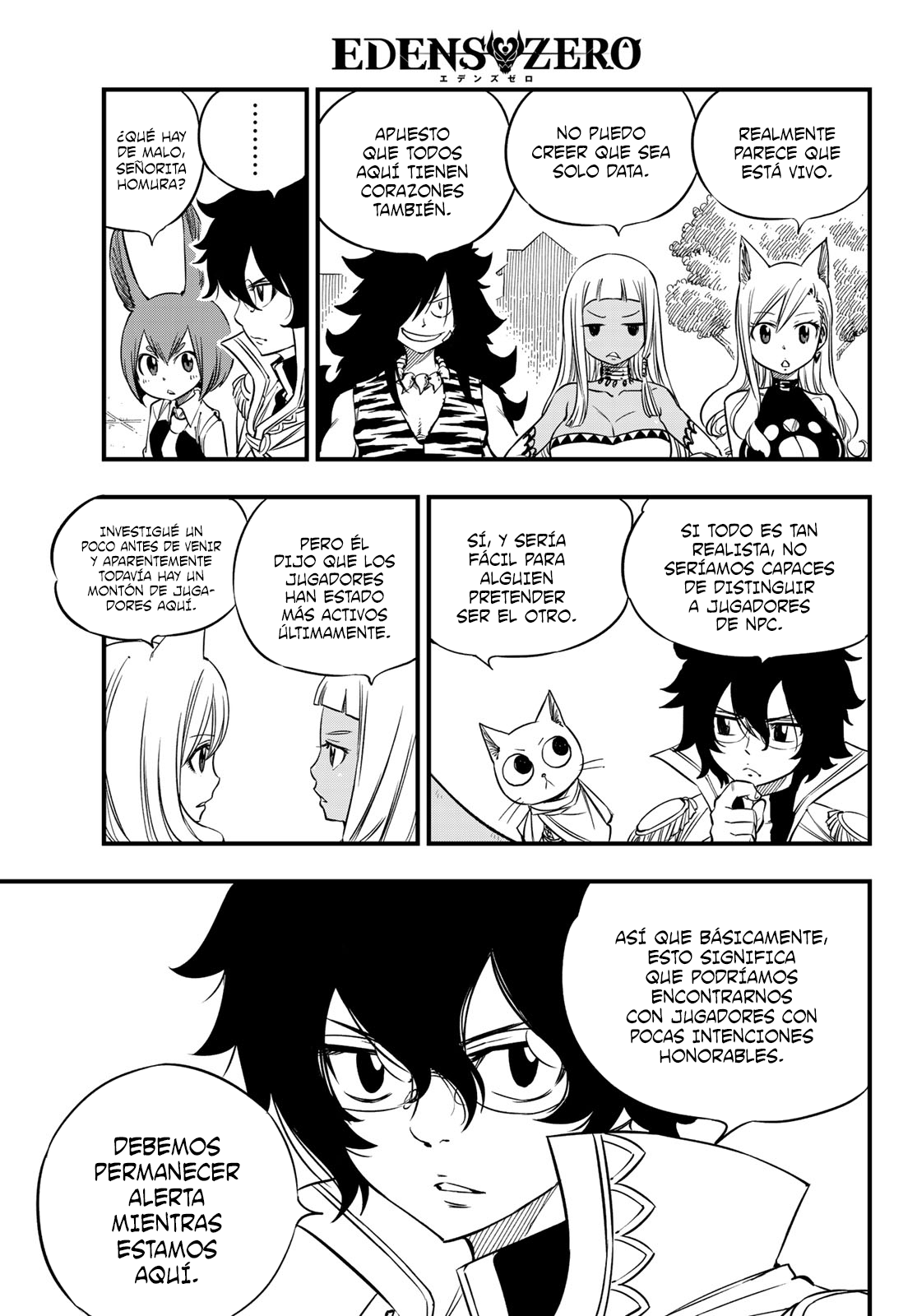 Read Eden's Zero ES Manga Online