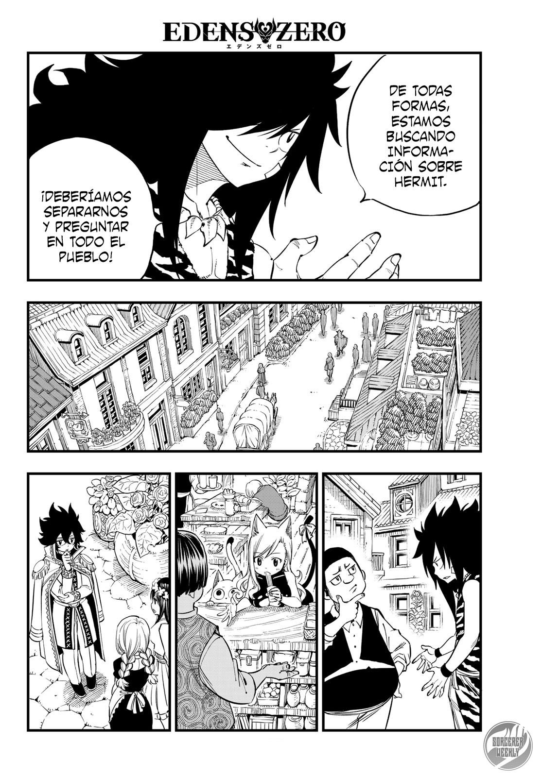 Read Eden's Zero ES Manga Online