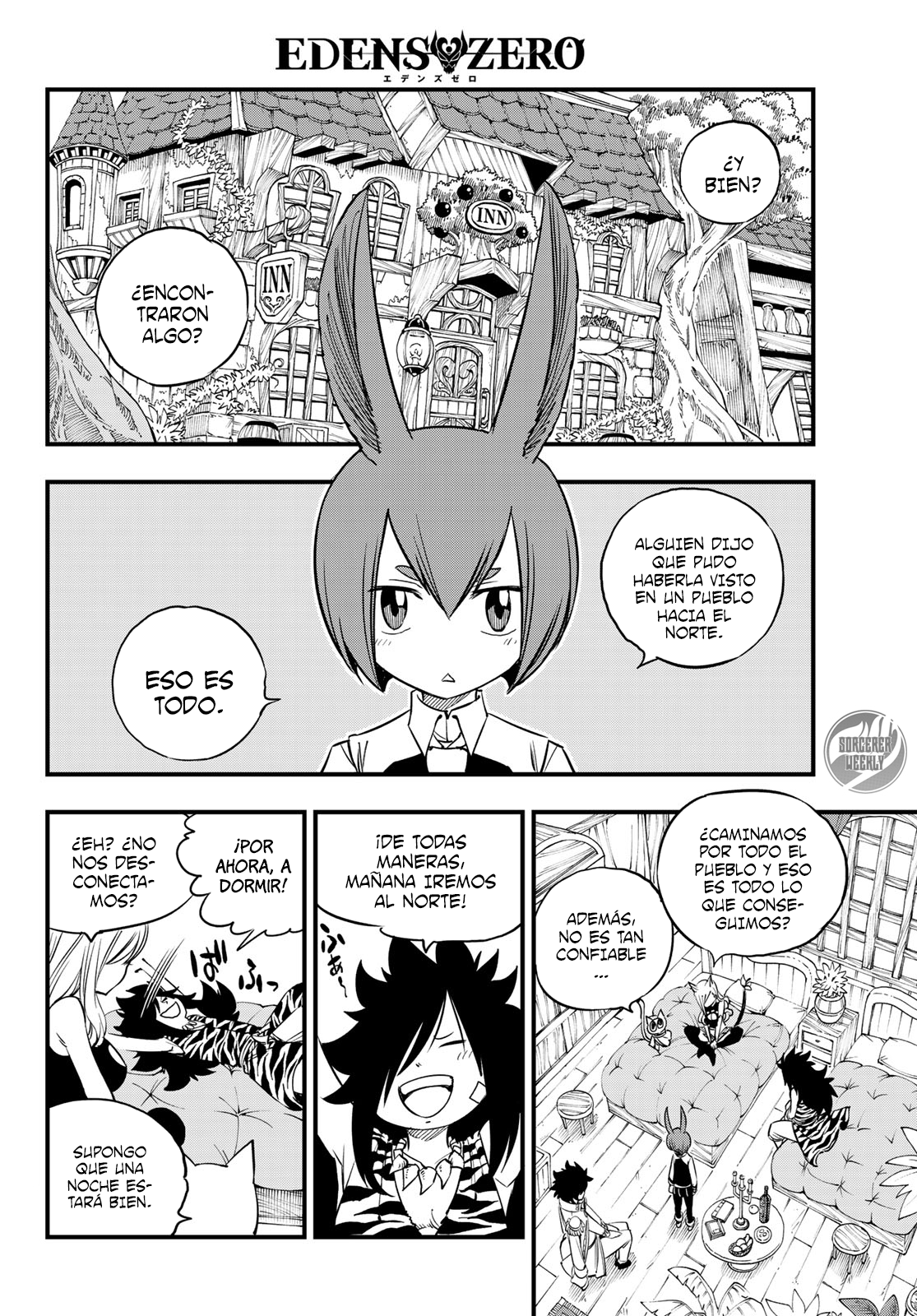 Read Eden's Zero ES Manga Online