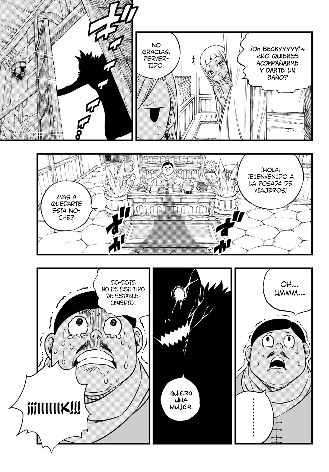 Read Eden's Zero ES Manga Online