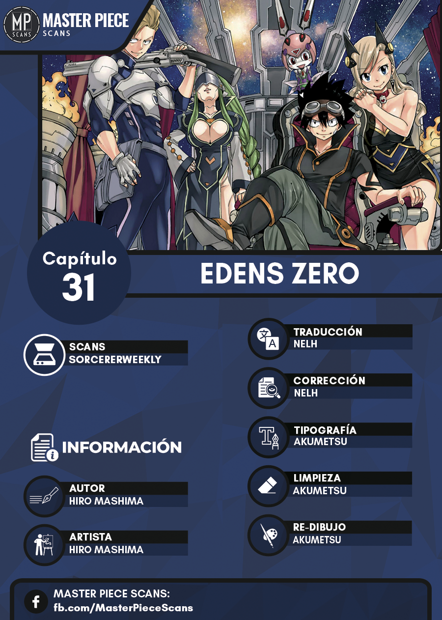 Read Eden's Zero ES Manga Online