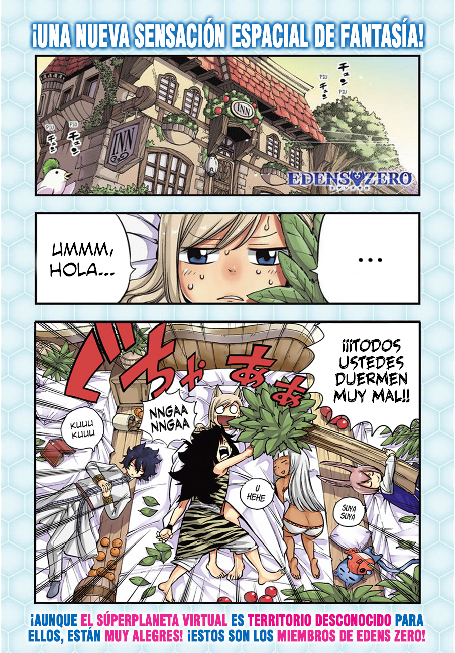 Read Eden's Zero ES Manga Online
