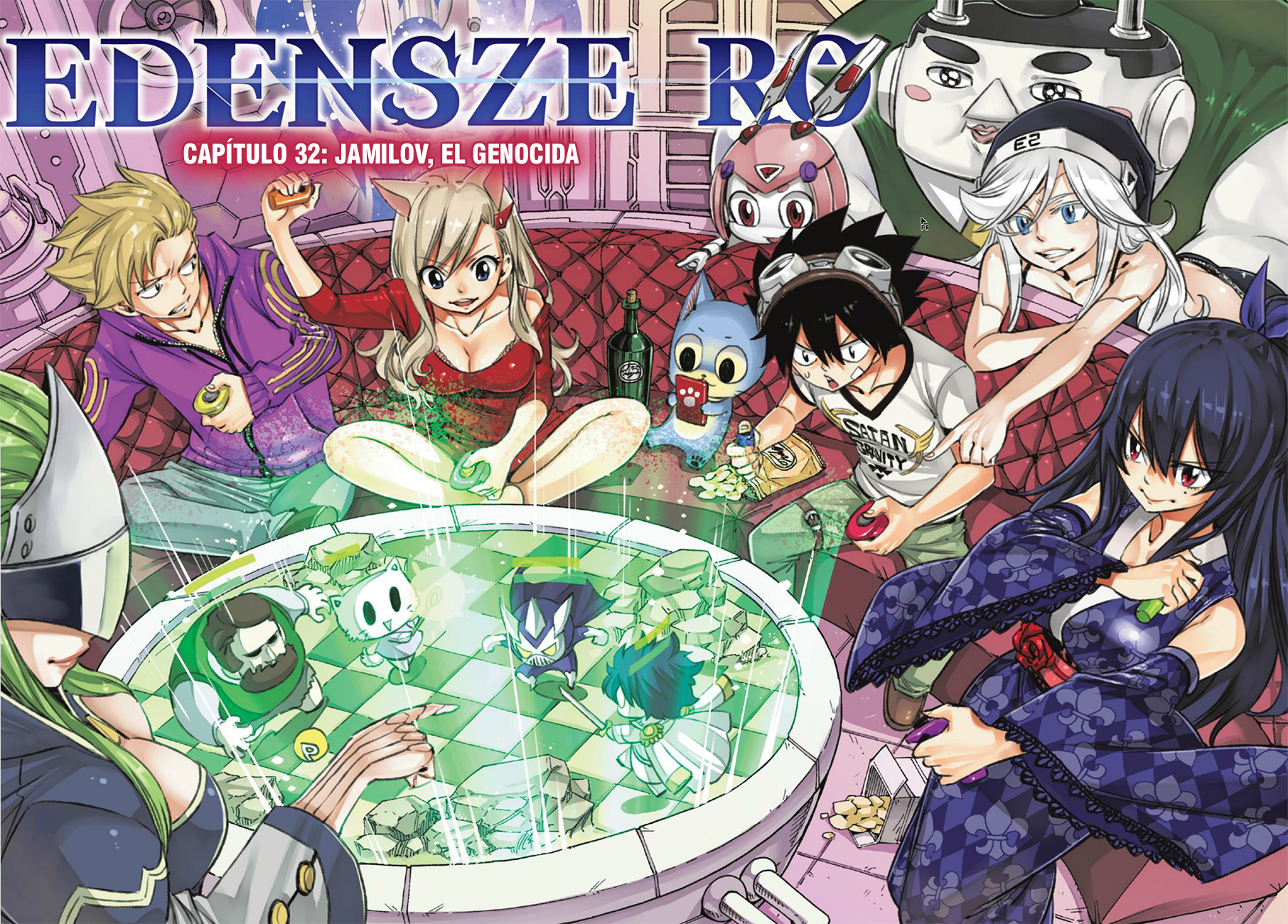 Read Eden's Zero ES Manga Online