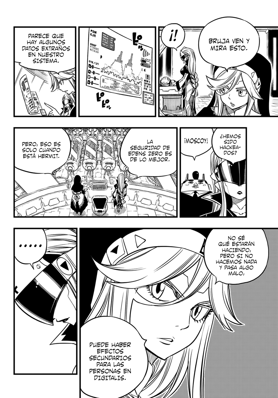 Read Eden's Zero ES Manga Online