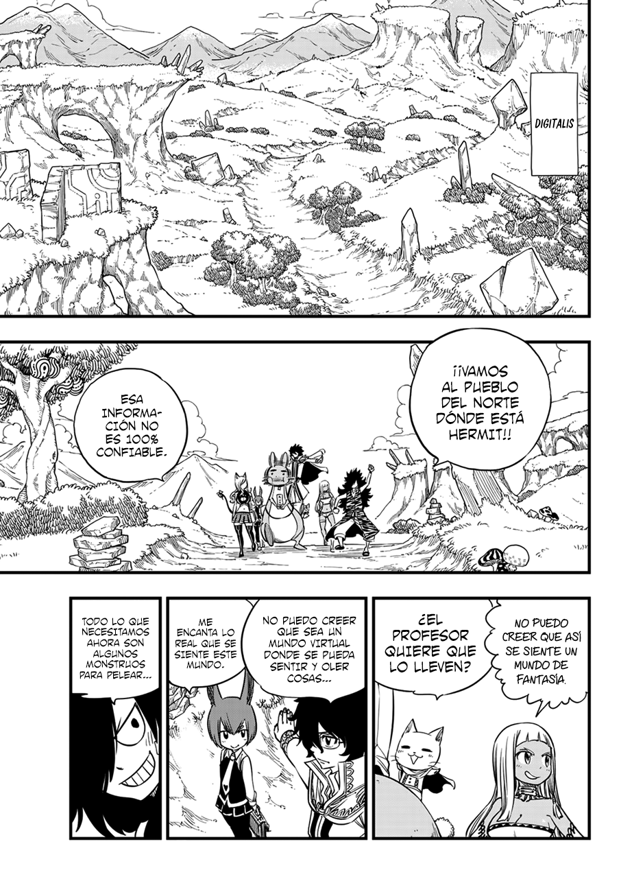 Read Eden's Zero ES Manga Online